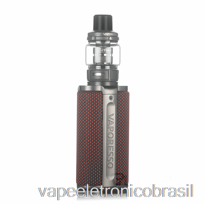 Vape Eletrônico Vaporesso Target 200 Starter Kit Sunset Red